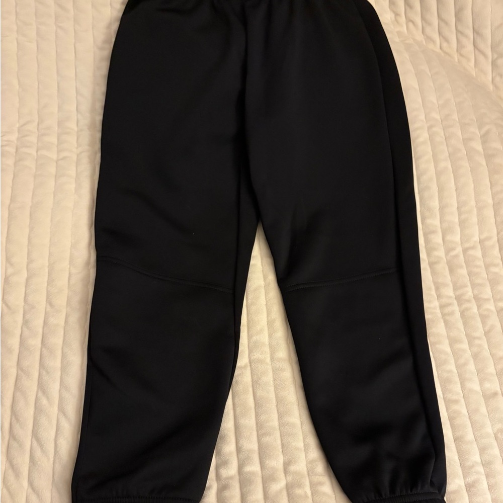 Women’s Black Softball pants - size XS